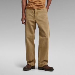 Modson Straight Chino - Bruin - Heren