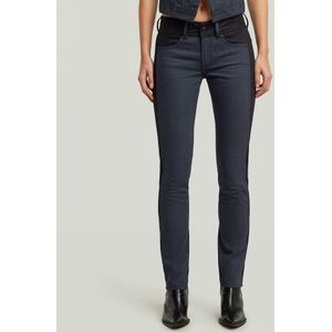 Midge Slim Straight PM Jeans - Donkerblauw - Dames
