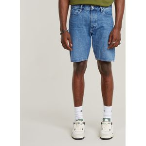 Dakota Clean Edge Short - Midden blauw - Heren