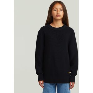 Vest Fisherman voor meisjes - Zwart - meisjes