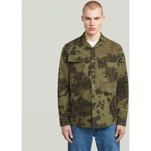 Cargo Pocket Service Regular Overhemd - Meerkleurig - Heren