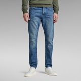 3301 Regular Tapered Jeans - Midden blauw - Heren