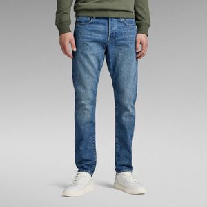 3301 Regular Tapered Jeans - Midden blauw - Heren