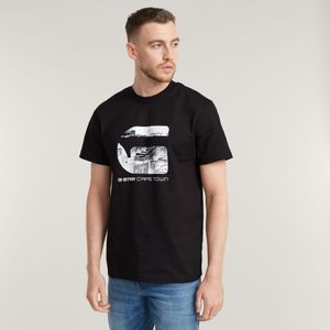 Cape Town T-Shirt - Zwart - Heren