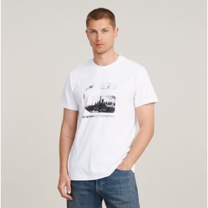 Rotterdam T-Shirt - Wit - Heren
