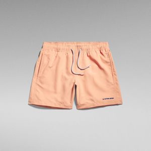 Dirik Solid Zwemshort - Oranje - Heren