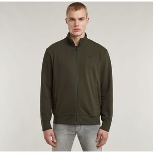 Nifous Sweater Met Rits - Grijs - Heren