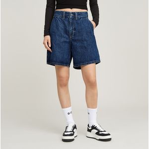 Barrel Utility Short - Donkerblauw - Dames