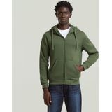 G-STAR - Premium Core - Hoodie - Groen - Heren