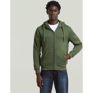 G-STAR - Premium Core - Hoodie - Groen - Heren