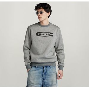 Old School Logo Sweater - Meerkleurig - Heren