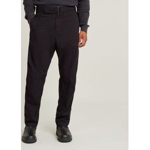 G-Star - D24310-D823-6484 - Fatigue Relaxed Tapered Broek - Zwart - Katoen