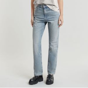 Viktoria High Straight Jeans - Lichtblauw - Dames