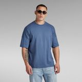 Motion Boxy T-Shirt - Midden blauw - Heren