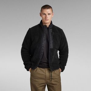 Fleece Jack - Zwart - Heren