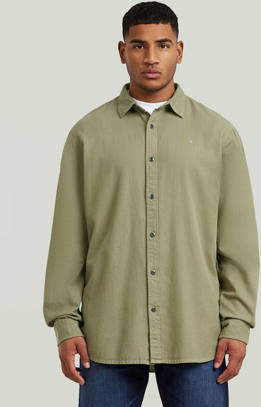 G-star - D25196-d454 - Overhemd - Regular Fit - Lange Mouwen