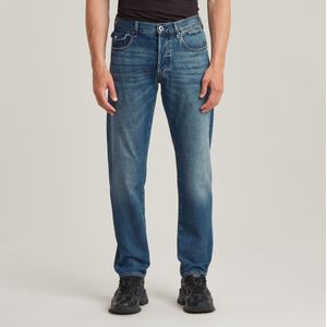 Morry FWD 3D Regular Tapered Jeans - Midden blauw - Heren