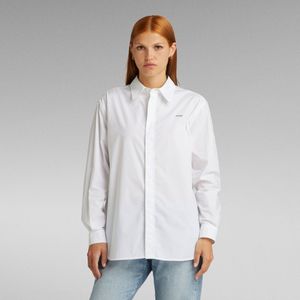 Boyfriend Shirt - Wit - Dames