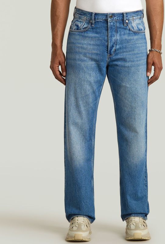 G-star - Deeggie - Spijkerbroek - Relaxed Straight - 100% Katoen