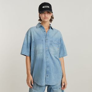 Relaxed Venture Shirt - Lichtblauw - Dames