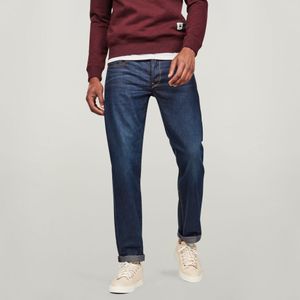 3301 Straight Jeans - Donkerblauw - Heren