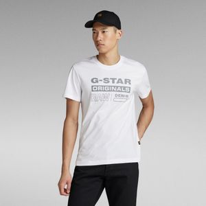 Reflective Originals Graphic T-Shirt - Wit - Heren