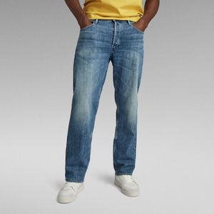 Dakota Regular Straight Jeans - Midden blauw - Heren