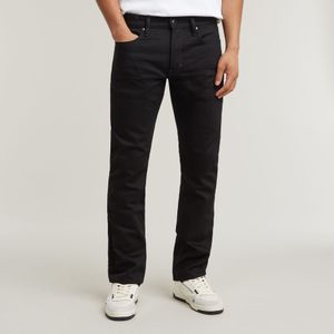 Mosa Straight Jeans - Zwart - Heren
