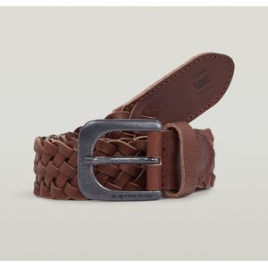 Small Zed Gevlochten Riem - Anders - Heren