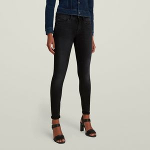 Lynn Super Skinny Jeans - Zwart - Dames