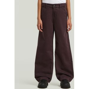 Deck 2.0 High Loose Chino voor meisjes - Bruin - meisjes