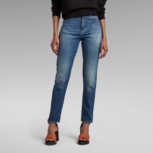 Virjinya Slim Jeans - Midden blauw - Dames
