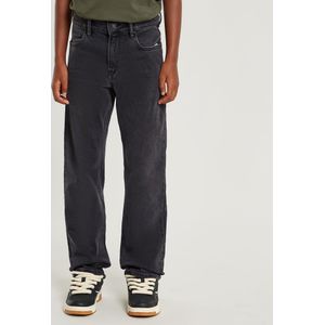 Kids Mosa Straight Jeans - Grijs - jongens