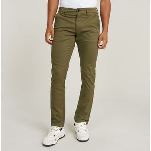 Slim Chino - Groen - Heren