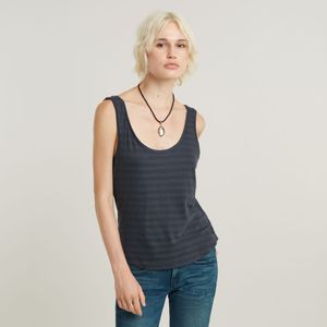 Optic Slim Tanktop - Grijs - Dames