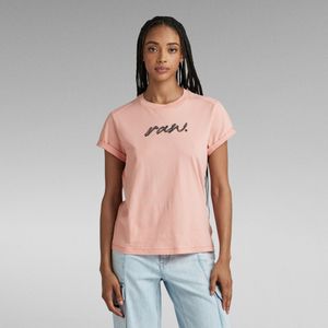 RAW Dot Top - Roze - Dames