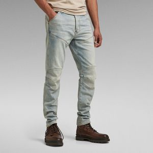 5620 3D Slim Jeans - Midden blauw - Heren