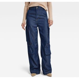 Deck 2.0 Chino Cargo Jeans - Donkerblauw - Dames