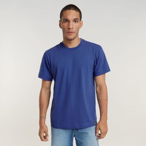 Essential Loose T-Shirt - Midden blauw - Heren