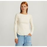 Swedish Army Slim Top - Beige - Dames