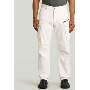 Rovic 3D Loose Denim Jeans - Beige - Heren