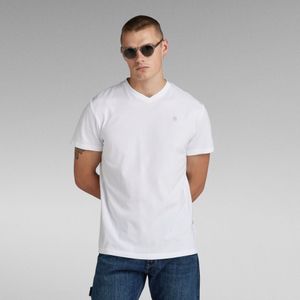 Base-S T-Shirt - Wit - Heren