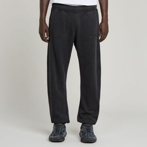 Bend 3D Loose Overdyed Sweatpant - Zwart - Heren