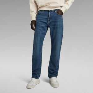 Mosa Straight Jeans - Donkerblauw - Heren