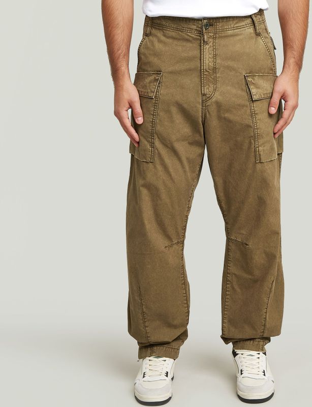 Fatigue Cargobroek - Bruin - Heren