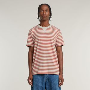 Nifous Stripe T-Shirt - Meerkleurig - Heren