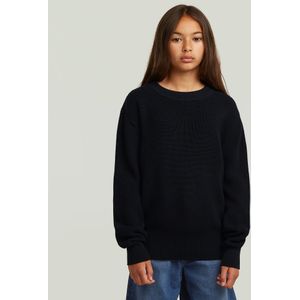 Vest Yarciaknit voor meisjes - Zwart - meisjes