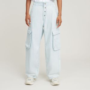 Balloon Cargo Jeans - Lichtblauw - Dames