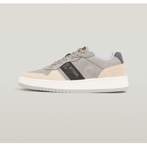 Brend Lederen Denim Sneakers - Meerkleurig - Heren