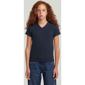 Eyben Slim V-Neck 2.0 voor meisjes - Donkerblauw - meisjes
